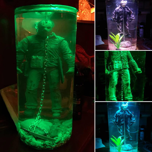 Lámpara Decorativa De Película De Terror Con Agua, Coleccion