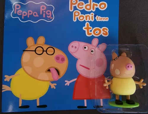 Coleccion Peppa Pig - Pedro Poni Tiene Tos + Muñeco en venta en Brazo  Oriental Montevideo por sólo $ 500.00 - OCompra.com Uruguay