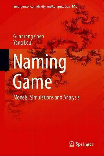 Naming Game, De Guanrong Chen. Editorial Springer Nature Switzerland Ag, Tapa Dura En Inglés