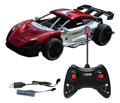 Rápidos Y Furiosos, Drift Rc Car, Escala 1:20, Carga Usb