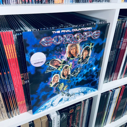 Europe The Final Countdown Lp Vinil Purple Selado fabricado en Europa