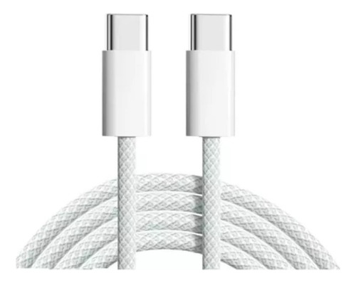 Cargador Original Para iPhone 15 16 Apple 20w + C A C 2mt