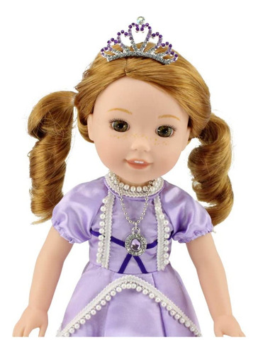 Emily Rose Muñeca De 14 Pulgadas Disfraz De Princesa Sofía D