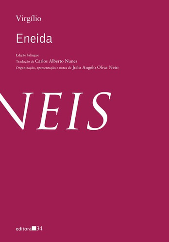 Eneida, de Virgílio, Públio. Editora 34 Ltda., capa mole em português, 2016