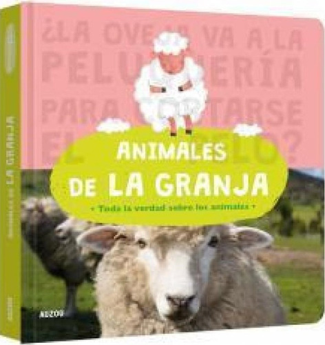 Animascopio,animales De Granja - Edition Philippe Auzou