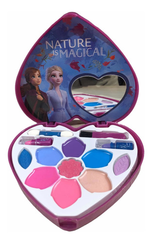 Maquillaje Make Up Frozen 2 Disney Pupa Original Caja Espejo