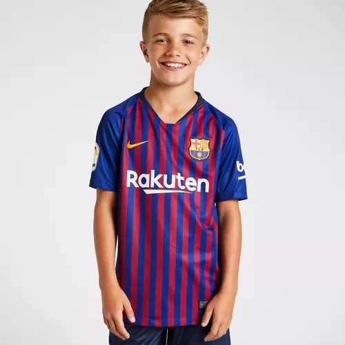 NIKE Nike Camiseta De Fútbol Fc Barcelona Niño