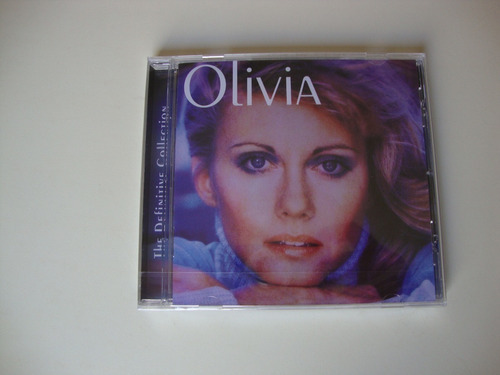 Cd - Olivia Newton John - The Definitive Collection - Import