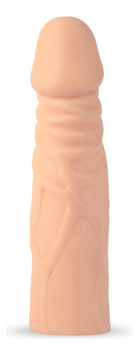 Gorro para pene Cyberskin, 13,5 x 3,5 cm, para hombre más grande