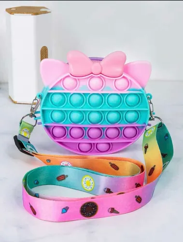 Carteras Pop It Push Pop