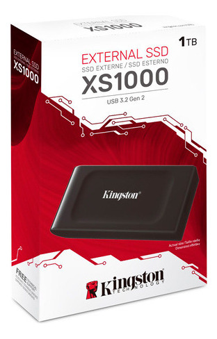 Disco Ssd Externo Xs1000