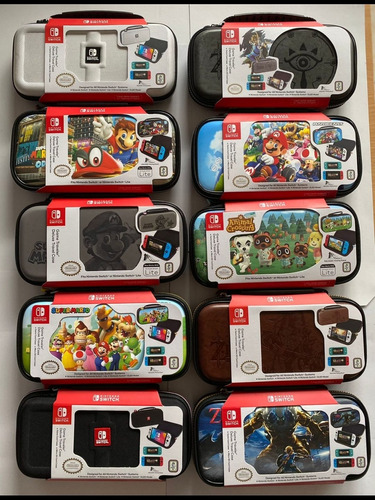 Estuches Para Nintendo Switch 