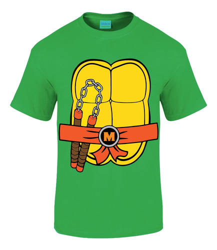 Camiseta Tortugas Ninja Michelangelo Edición Especial
