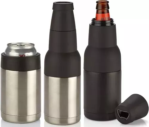 Enfriador instantáneo de aluminio para botellas de vino