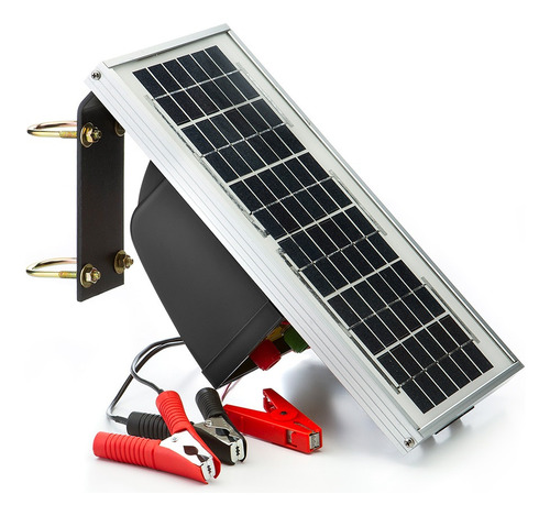 Electrificador Boyero Picana Solar 20km A Batería