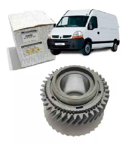 Engrenagem Da Partida Da Renault Master D7g11 Ufpe16106 12v