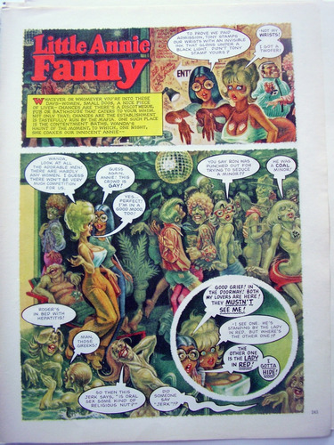 Imagen 4 de 8 de Annie Fanny 7 Comics Playboy Original Set 6