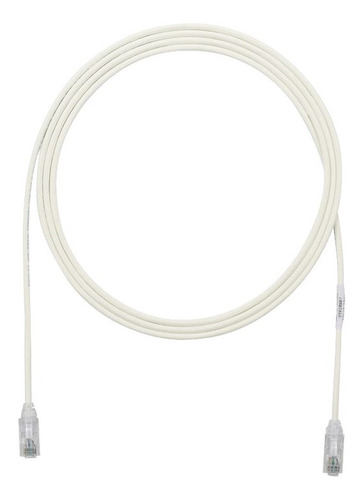 Patch Cord Cable Parcheo Red Utp Categoria 6 3.05 M Blanco