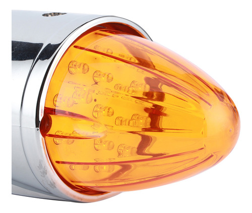 . Luz Indicadora De Techo De Cabina, 17 Led, 12 V, Color