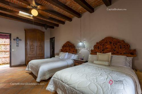 Casa 3 Leones Ajijic En Venta Con Vista Al Lago De Chapala