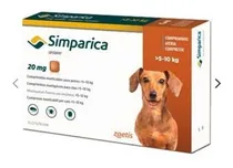 Comprar Tableta Antipulgas Y Garrapatas Simparica 5 A 10kg X 1 Comp