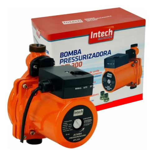 Bomba Pressurizadora 250w 4000l/h - Bfl300 Intech Machine 110V