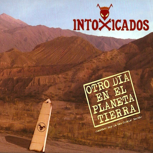 Intoxicados Otro Dia En El Planeta Tierra Cd Digipack  Kkt