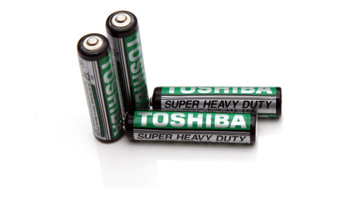 1 Par Pilas Toshiba Aaa Lince