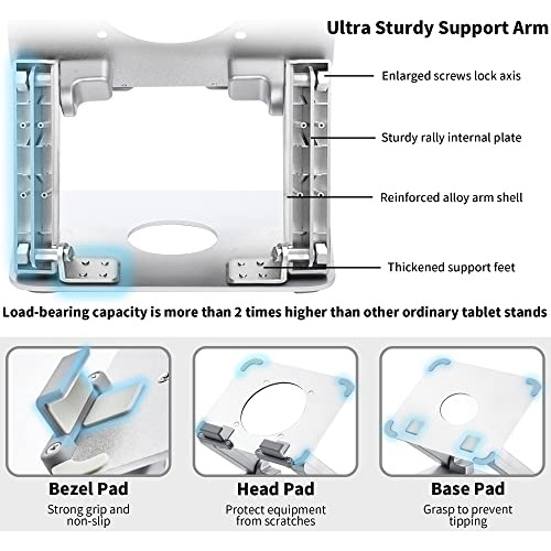 Tablet Stand For iPad Samsung Tab Kindle Etc 4.7-13puLG Tab