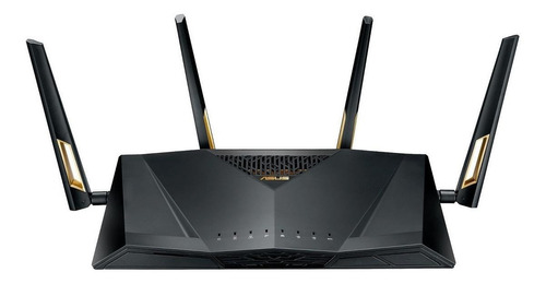 Roteador Asus Rt-ax88u Wi-fi 6 Preto 6000 Mbps Mesh