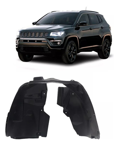 Parabarro Dianteiro Jeep Compass 2017 2018 19 2020 Esquerdo