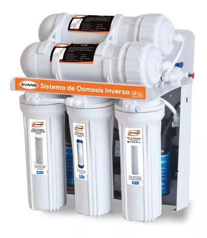 Evans - Purificador de agua Osmosis Inversa 5 Etapas Bomba de agua, filtros,  generadores de energia y más