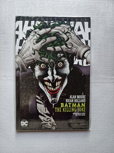 Batman The Killing Joke Dc Comics Deluxe Editorial Televisa 