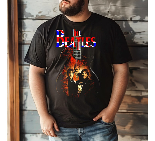 Playera Unisex The Beatles - Estilo Clásico