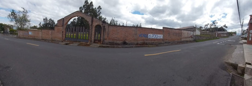Terreno Apto Para Proyecto Habitacional, Fundación O Crianza De Ganado - Ruta De Los Volcanes - Jatumpungo