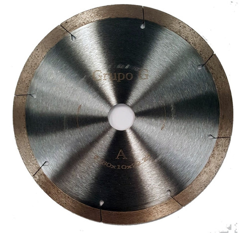 Disco Turbo 180mm Corte Marmol P/amoladora