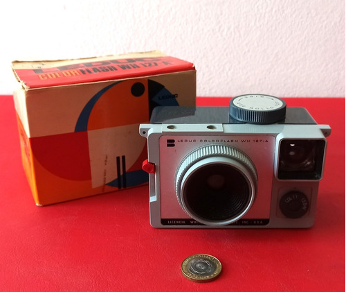 Camara De Fotos Leduc Nacional Con Caja - Fotografia