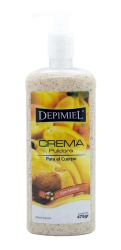 Crema Exfoliante - Pack X6 Un. Depimiel X500gr - Sucerita