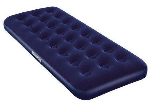 Combo 2 Colchones Inflables 1 Plaza + Almohada + Inflador