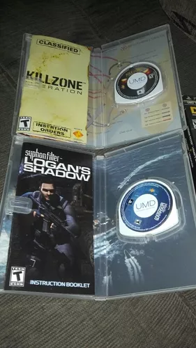 Killzone: Liberation and Syphon Filter: Logan's Shadow PSP UMD Dual Pack