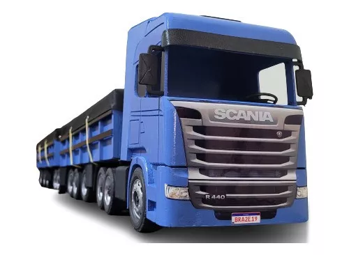 Miniatura Scania Controle Remoto