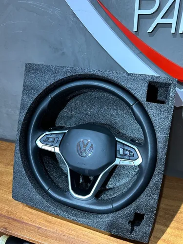 Volante Vw Nivus Tcross Com Paddle Shift