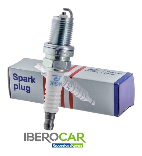 Imagen 4 de 8 de Jgo. Bujías Ngk Original Kia Optima 2.0 Mpi 2005-2009