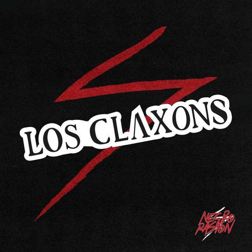 Stickers Oficiales - Los Claxons