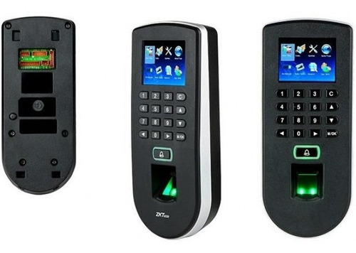 Reloj Checador De Control De Acceso F19 Zkteco Kit 2 Pza