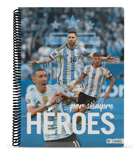 Cuaderno Afa Seleccion Universitario A4 80 Hojas T/sr Rayado Color 1