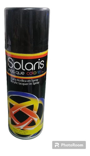 Pintura Acrílica Fluorescente Solaris+envío Gratis