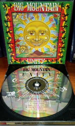 Cd Big Mountain - Unity (1994)