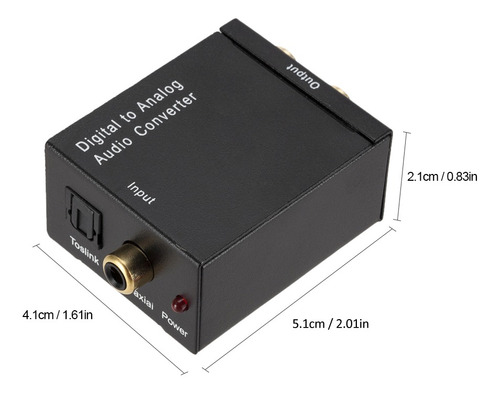 Convertidor De Audio Digital A Analógico