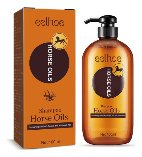 Champú Nutritivo Número 1 De My Horse Oil, Aceite De Caballo